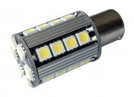 LED auto žárovka BAY15d Canbus bílá