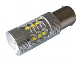Cree LED auto žárovka BA15s P21W Canbus bílá