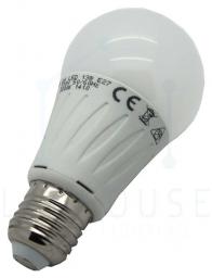 LED žárovka E27 13W studená bílá
