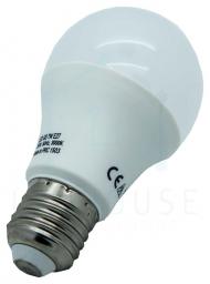 LED žárovka E27 7W teplá bílá