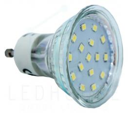 LED žárovka GU10 4W studená bílá