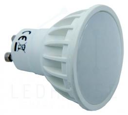 LED žárovka GU10 7W studená bílá